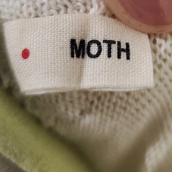 MOTH Cardigan with Crochet Accents - Picture 7 of 7